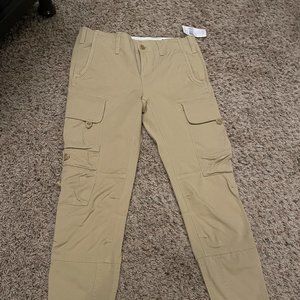Ralph Lauren Sport Khaki Cargo Pants Women's Size 2